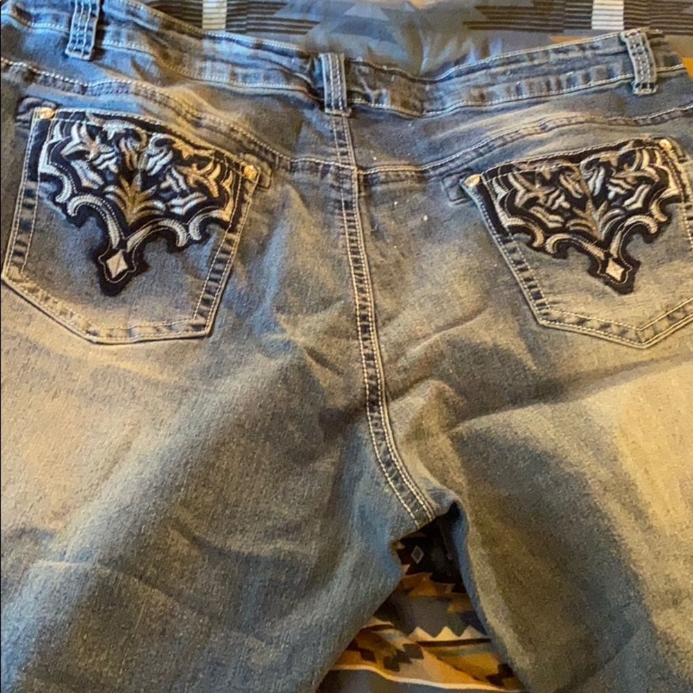 Capri jeans